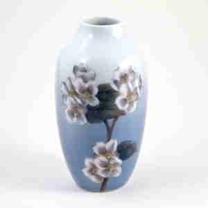royal copenhagen floral vase 949 over 239